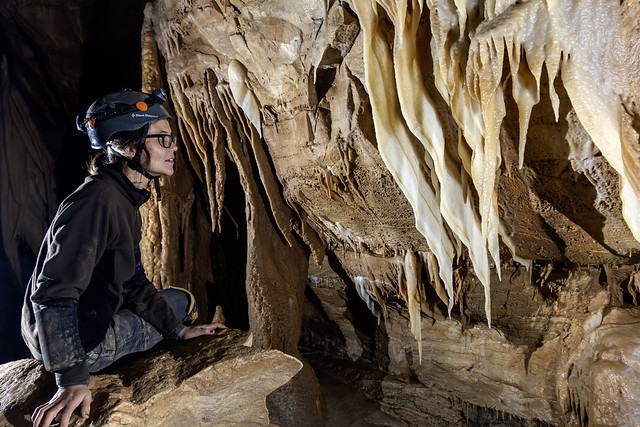 Stacey Clark, Cathedral Room, Blue Spring Cave, White County, Tennessee 1