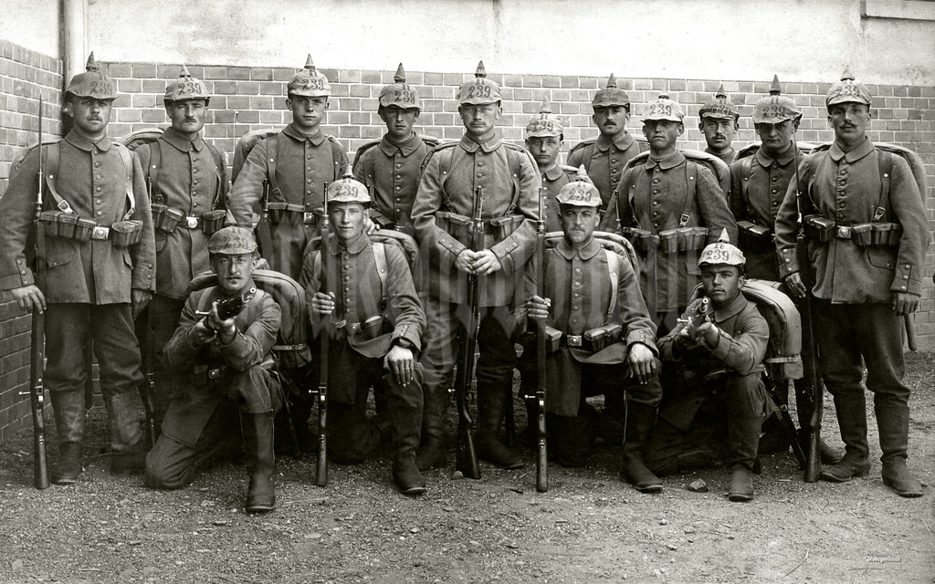 NCOs and enlisted men of Reserve-Infanterie-Regiment Nr. 2… | Flickr