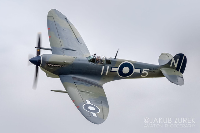 Seafire PP972 | Duxford Battle of Britain Airshow