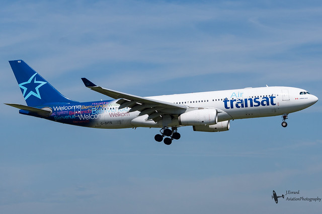 Air transat / A330 / C-GITS