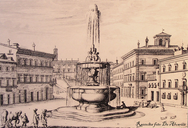 1675 2005 Fontana Piazza dell'Aracoeli