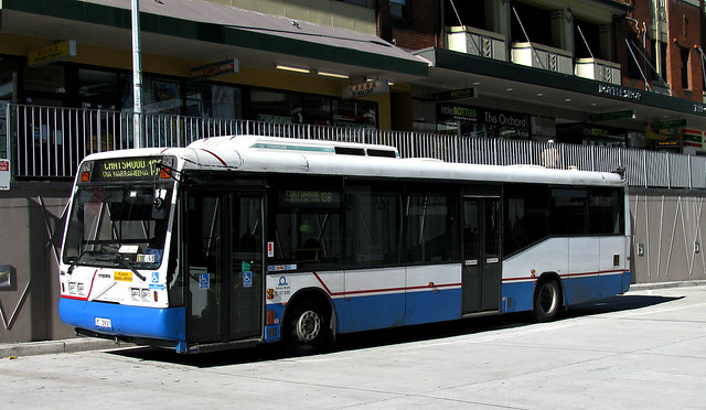 Volvo B10BLE, Bus 3931, Chatswood, Sydney, NSW