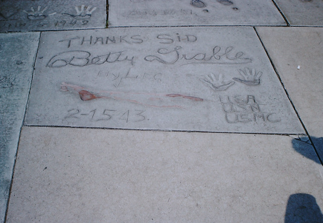Found Photo Grauman's Chinese Theater - Hollywood