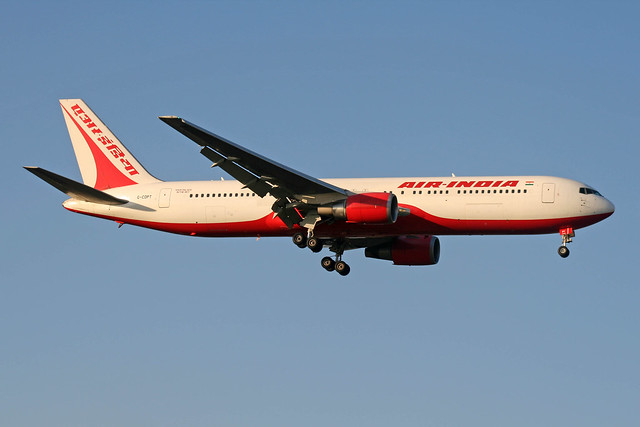 G-CDPT Boeing 767-319ER Air India