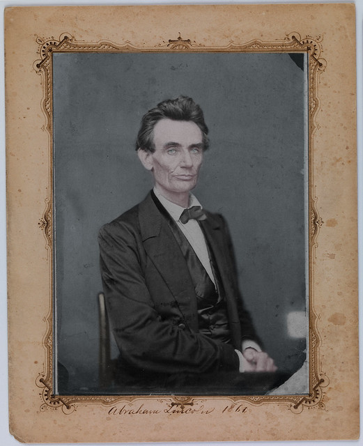 Abraham Lincoln 2 no sepia glow