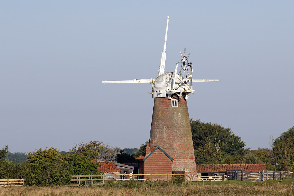 Stracey Arms Windpump - Tunstall, Norfolk.