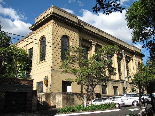Christian Science Edifice, Darlinghurst, Sydney, NSW