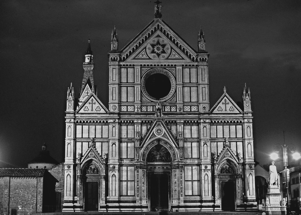 Firenze - Santa Croce by Zaporogo