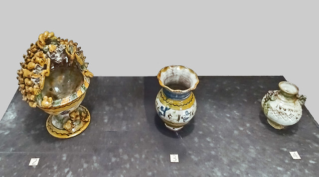 jarras e incensario rituales funerarios cerámica pintada y esmaltada  Nacional de Arqueologia y Etnologia de Guatemala Ciudad de Guatemala 03