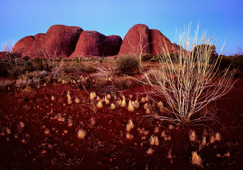 Olgas after sunset by claustral