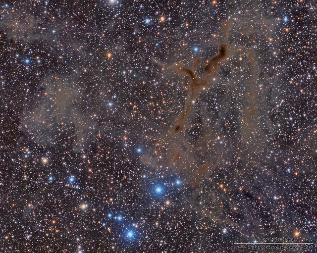 LBN603 Dark Nebula in LRGB
