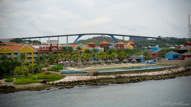 Pont de Curaçao, Caraïbes- 3895