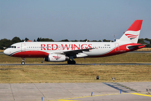Red Wings, VP-BWX, Airbus A320-232 | Anna Zvereva | Flickr