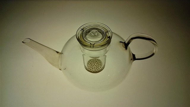 Wilhelm Wagenfeld Bauhaus Teapot Saaleglas 0,5 l