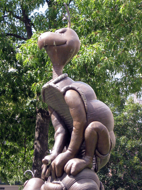 Dr. Seuss National Memorial Sculpture Garden, Springfield, MA