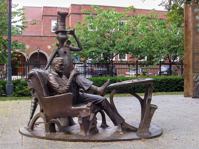 Dr. Seuss National Memorial Sculpture Garden, Springfield, MA