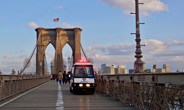 Brooklyn Bridge (NYPD) - New York City