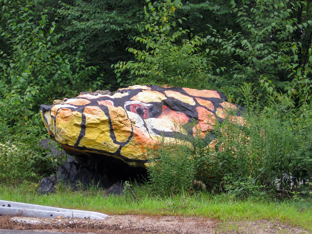 Snake Head Rock, Marlborough, CT