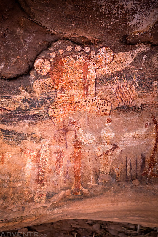 Turret Site Pictographs