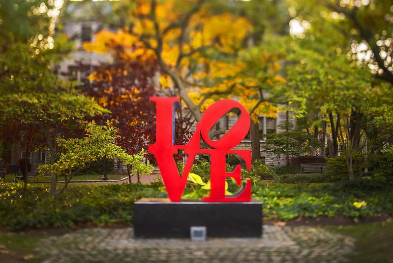 Love Statue, University of Pennsylvania