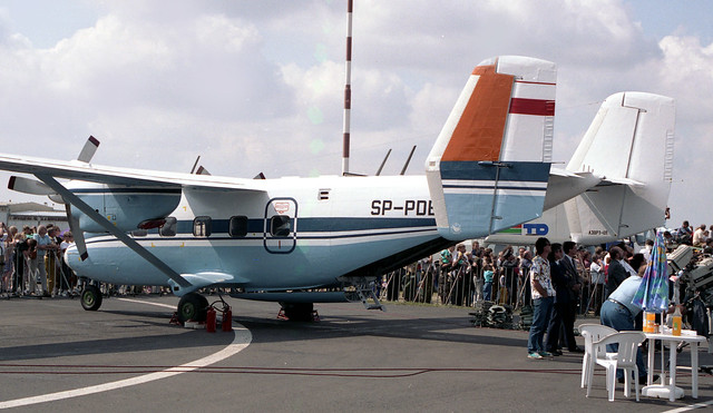 Antonov An-28 SP-PDE Poznan Lawica
