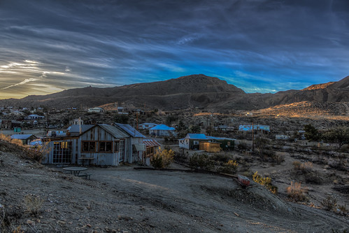 Grounded In The Desert by davidseibold, Now, I know most of you are used to sleeping in the sand with the rattlesnakes and I probably did th