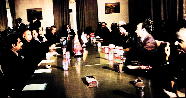 Another view of the Simla talks in 1972