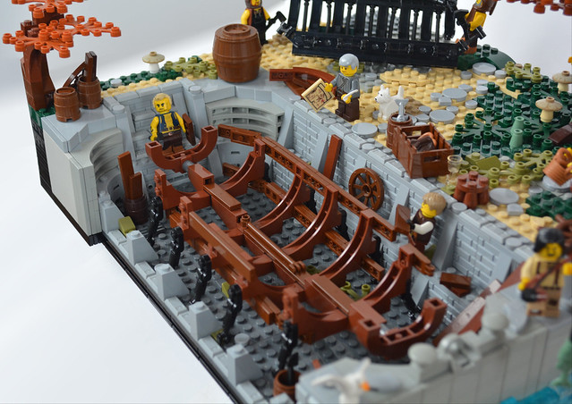 Medieval Shipyard