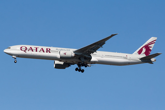 Qatar Airways | A7-BEJ | Boeing 777-3DZ/ER | JFK | KJFK