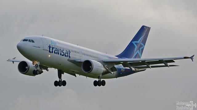 Air Transat 🇨🇦 Airbus A310-300 C-GLAT