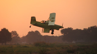 Sunrise or sunset photo of Crowley
