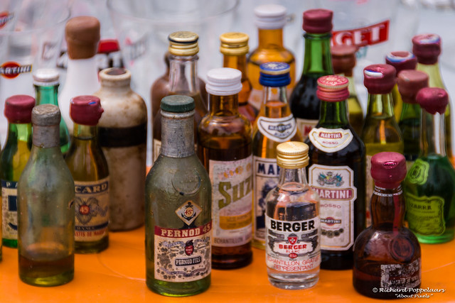 To small to drink - Brocante (Saint-Cyprien/FR)