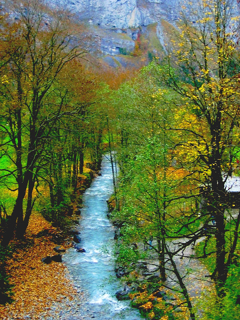 Fall Hike Switzerland