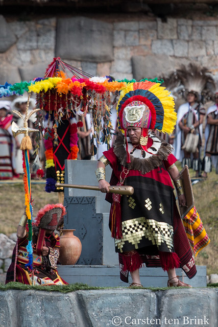 Inti Raymi 2017 - at Sacsayhuaman