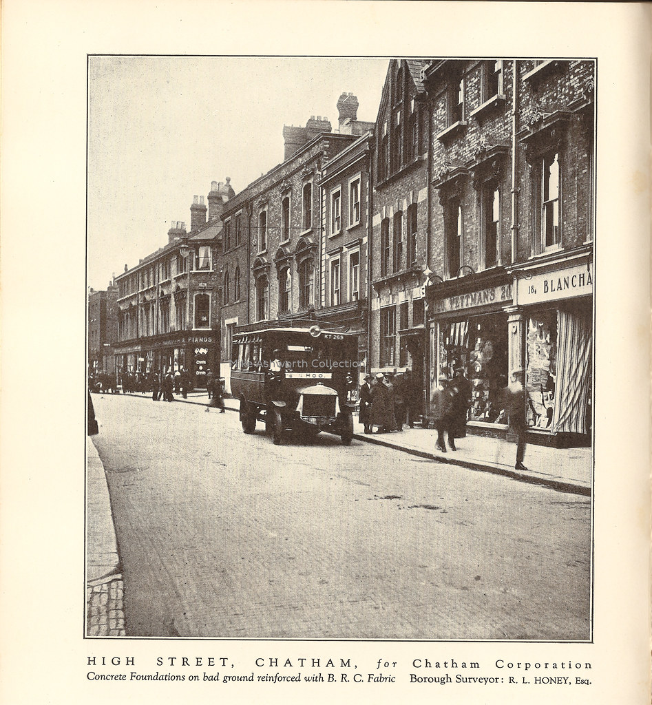 High Street, Chatham, Kent - c1925