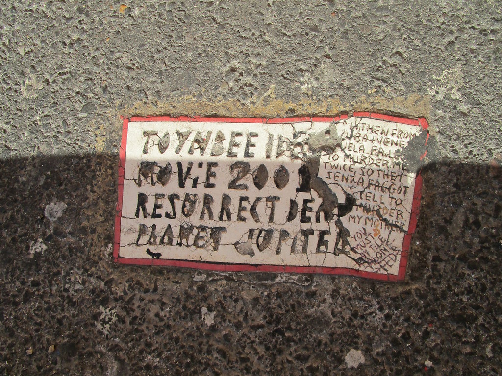 New Toynbee Tile 5th Ave and 43rd St 2018 NYC 6080