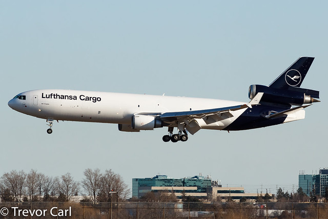 Lufthansa Cargo | D-ALCB | McDonnell Douglas MD-11F | YYZ | CYYZ