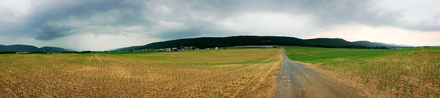 Schrack Dairy Farm in Clinton County, Pa.