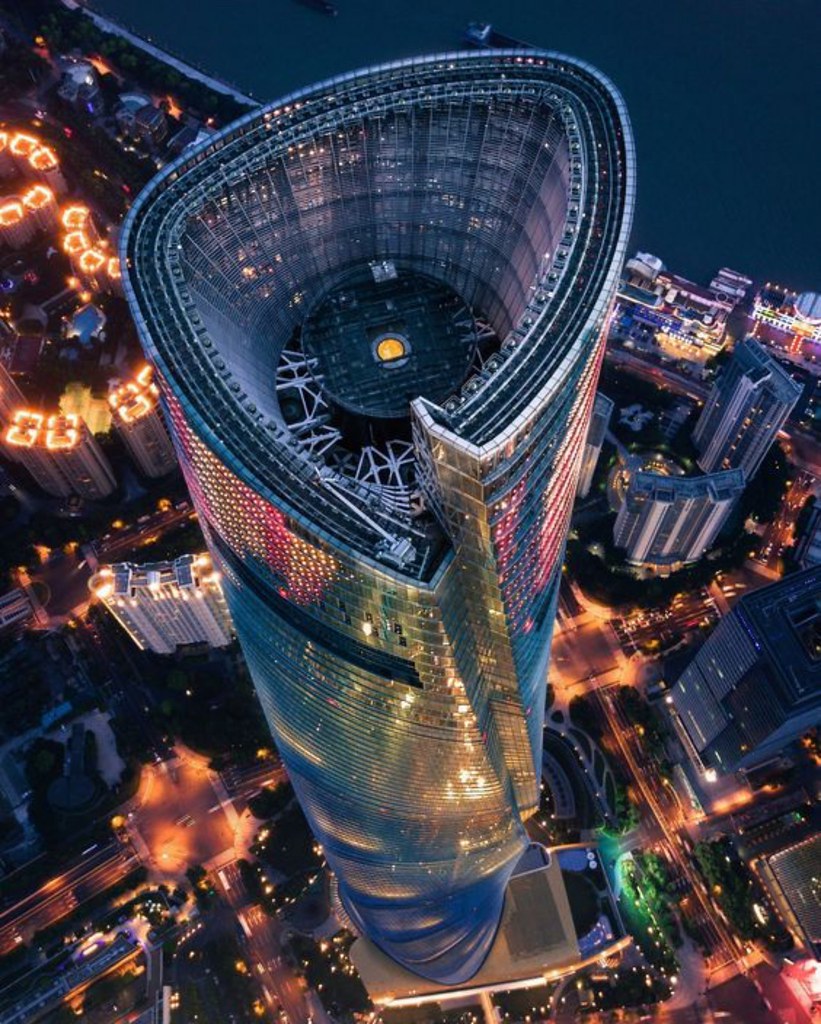 la tour shanghai tower