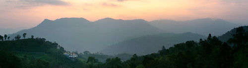 There's a Sunset in Them There [Panoramic] Hills by #NARtography, Mountain sunsets are something else, I tell ya. Oh look, no location again.

Edit (6.9.2020) - Oh lo