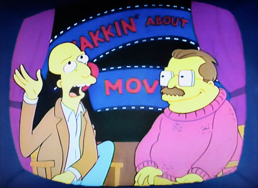 Yakkin' About the Movies - 1991 The Simpsons 8953 | Yakkin' … | Flickr