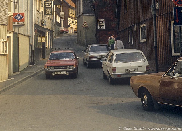 Vakantie Lauthental, juli/augustus 1980