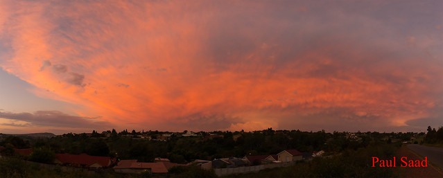 Krugersdorp Sunset