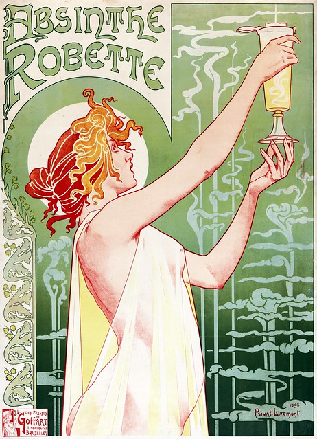 ABSINTHE ROBETTE - 1895