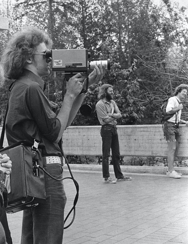 Me with the video camera | by Curt Milton
