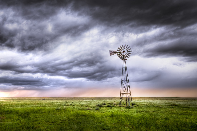 Windmill On The Eastern Plains