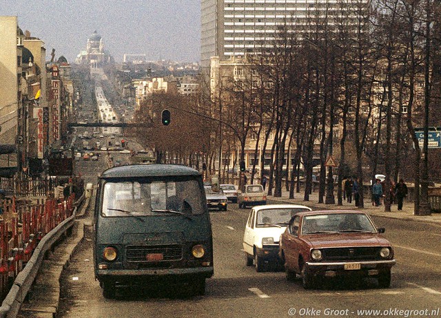 Werkweek SGN Parijs/Loirekastelen, maart/april 1979