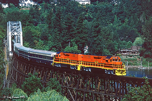 willamettepacific wprr portlandwestern pnwr trains railroads passengertrain oregon willamettevalley