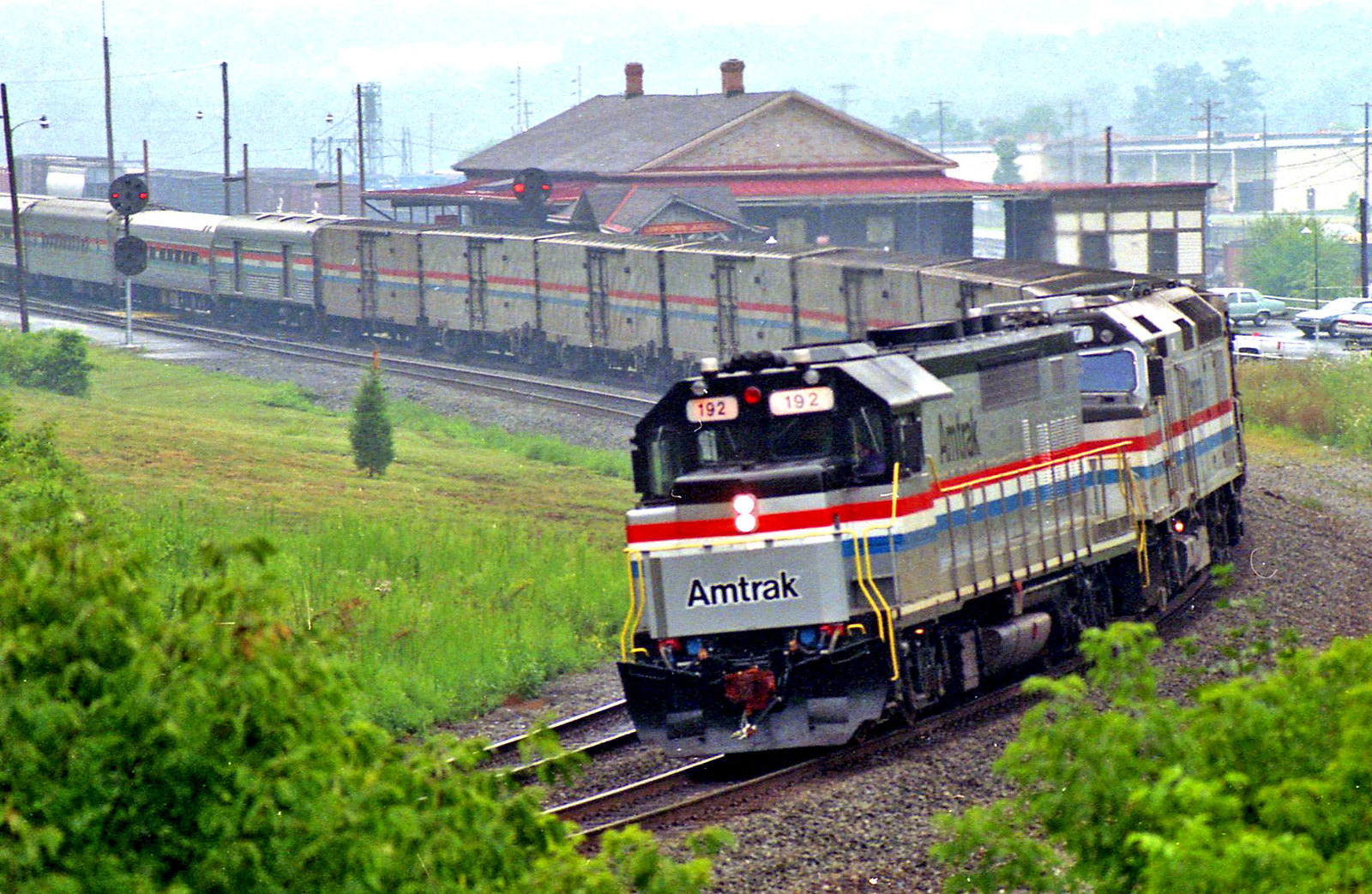 Amshack Amtrak's Broadway Limited and Three Rivers | Flickr
