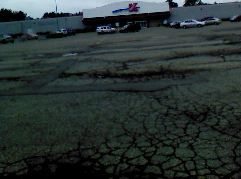 Kmart #3546 - Garfield Road, Clinton Township by Kzoo Cowboy, michigan urbex america detroit building derelictbuildings unlimitedphotos sunset water sky landscape